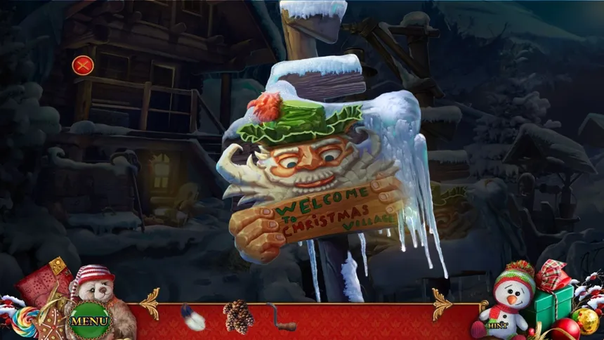 Скриншот 5 к игре Christmas Adventures: A Winter Night's Dream