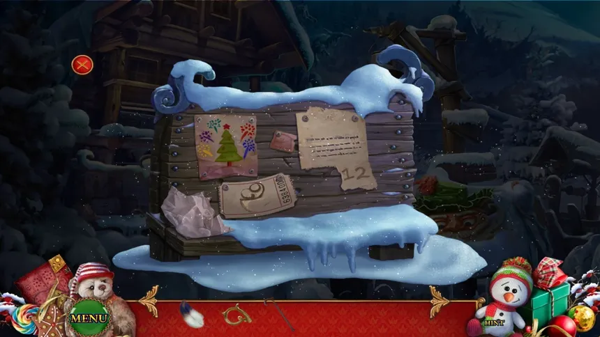 Скриншот 6 к игре Christmas Adventures: A Winter Night's Dream