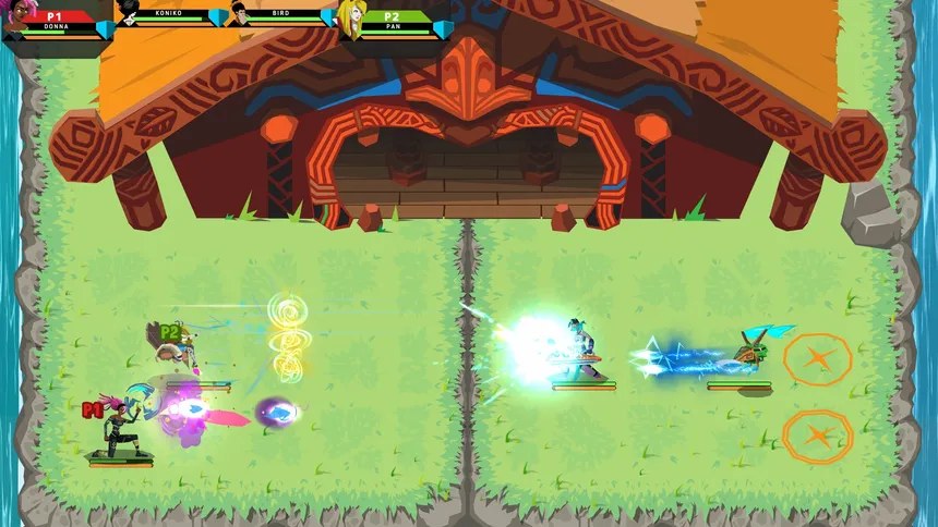 Скриншот 4 к игре Grid Force Saga - Mask of the Goddess First Boot Demo