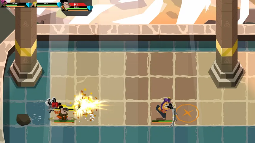 Скриншот 5 к игре Grid Force Saga - Mask of the Goddess First Boot Demo