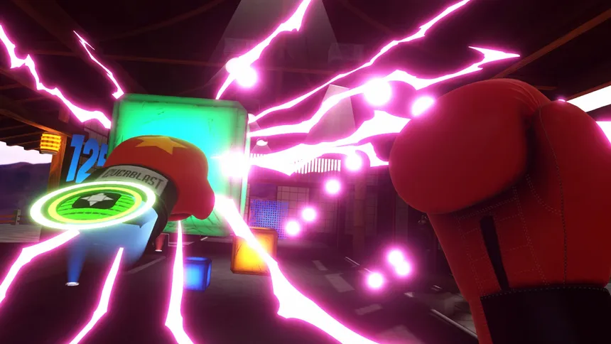 Скриншот 4 к игре Sucker Punch VR