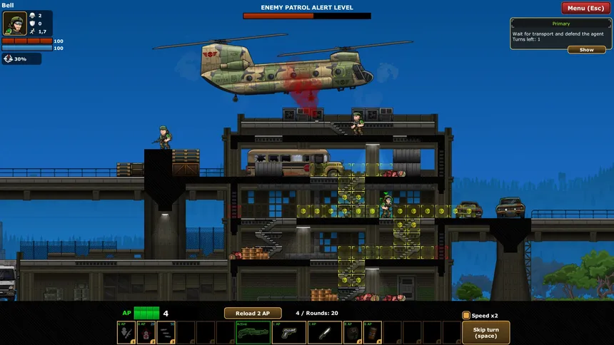 Скриншот 1 к игре Recon Control