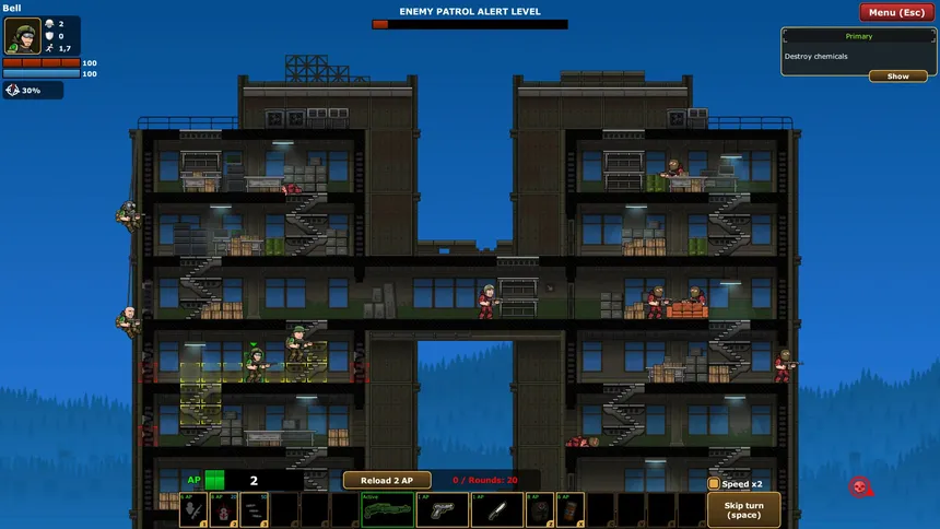 Скриншот 3 к игре Recon Control
