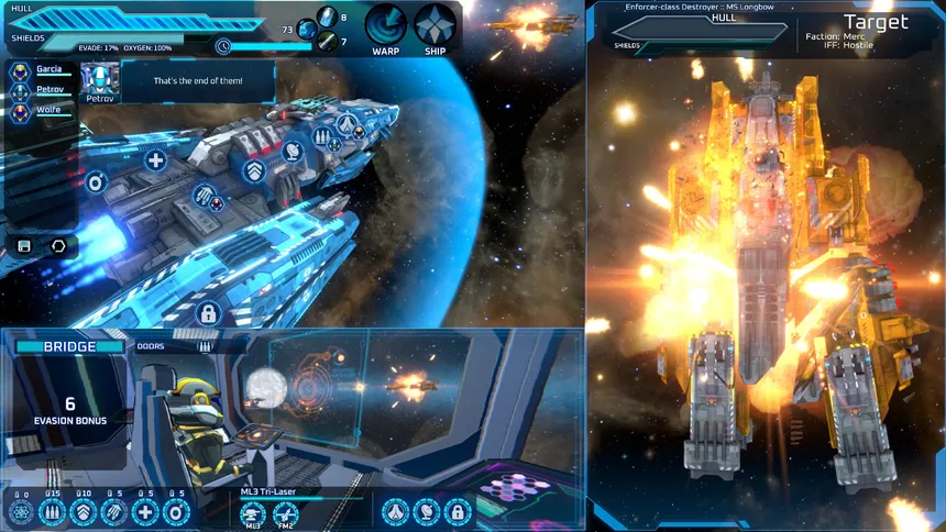 Скриншот 1 к игре Zero-Point
