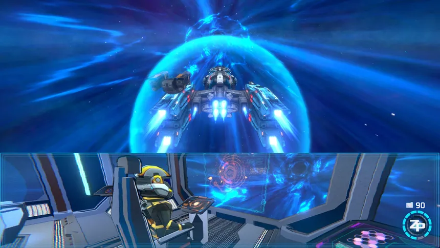 Скриншот 2 к игре Zero-Point