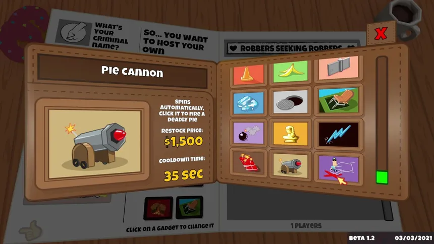 Скриншот 6 к игре Crooks Like Us
