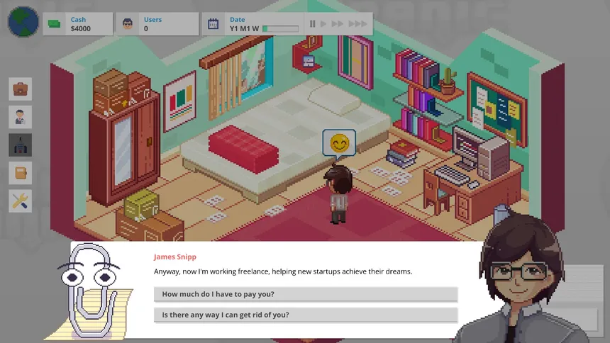 Скриншот 3 к игре Startup Panic