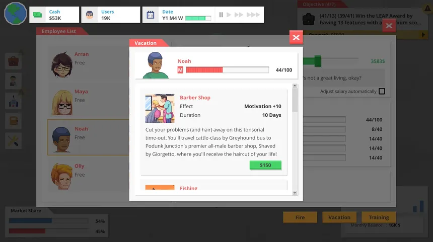 Скриншот 8 к игре Startup Panic