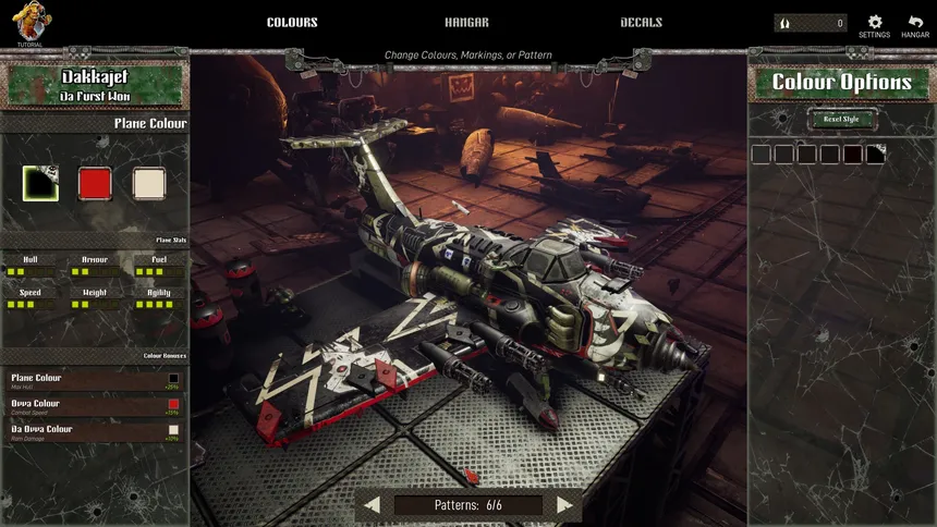 Скриншот 4 к игре Warhammer 40,000: Dakka Squadron - Flyboyz Edition
