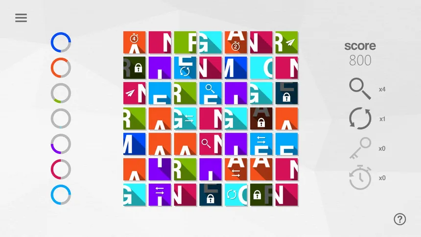 Скриншот 1 к игре Anagrams