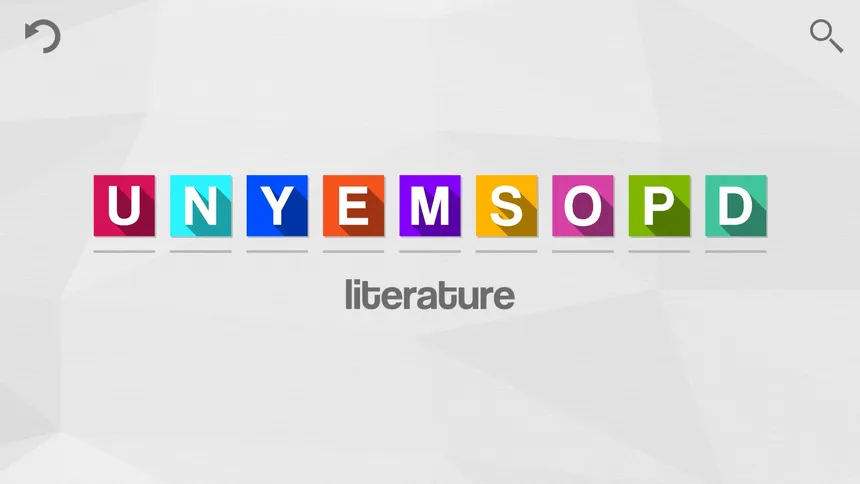 Скриншот 2 к игре Anagrams