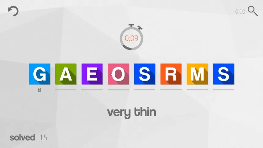 Скриншот 4 к игре Anagrams