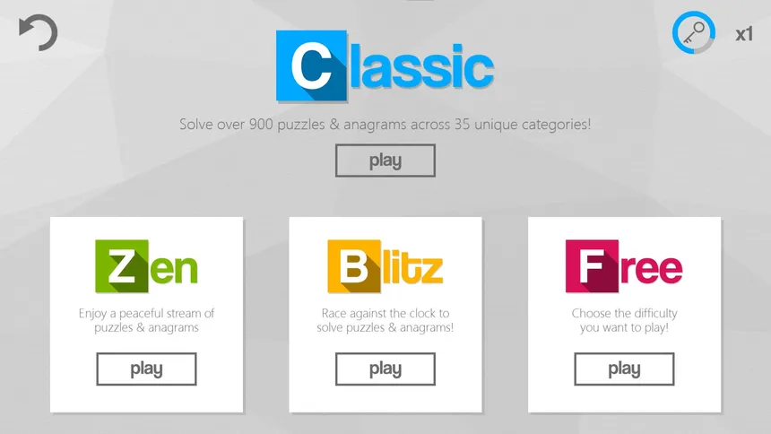 Скриншот 7 к игре Anagrams