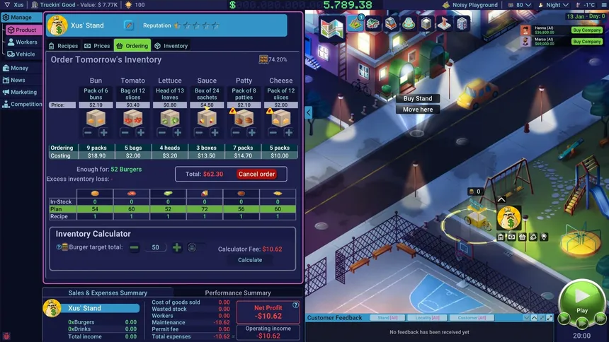 Скриншот 5 к игре Business Heroes: Street Grub