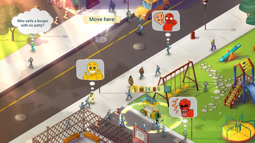 Скриншот 7 к игре Business Heroes: Street Grub