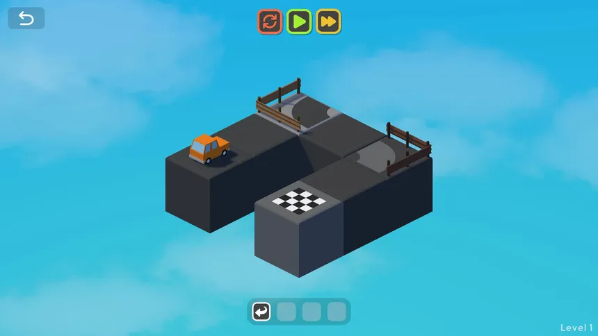 Скриншот 1 к игре Tiny Traffic