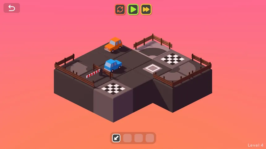 Скриншот 2 к игре Tiny Traffic