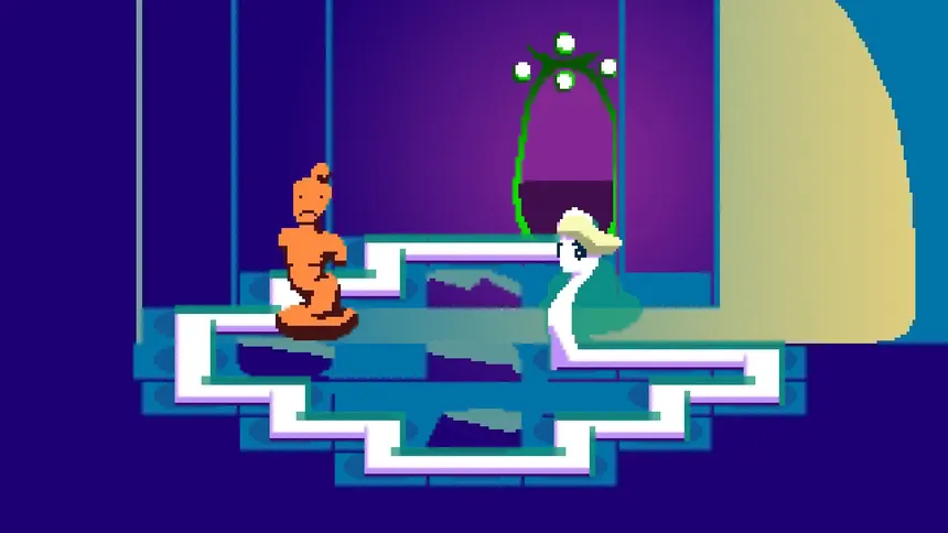 Скриншот 2 к игре The Wormaid