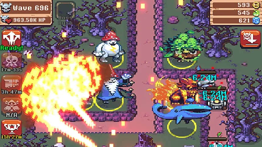 Скриншот 2 к игре Idle Monster TD