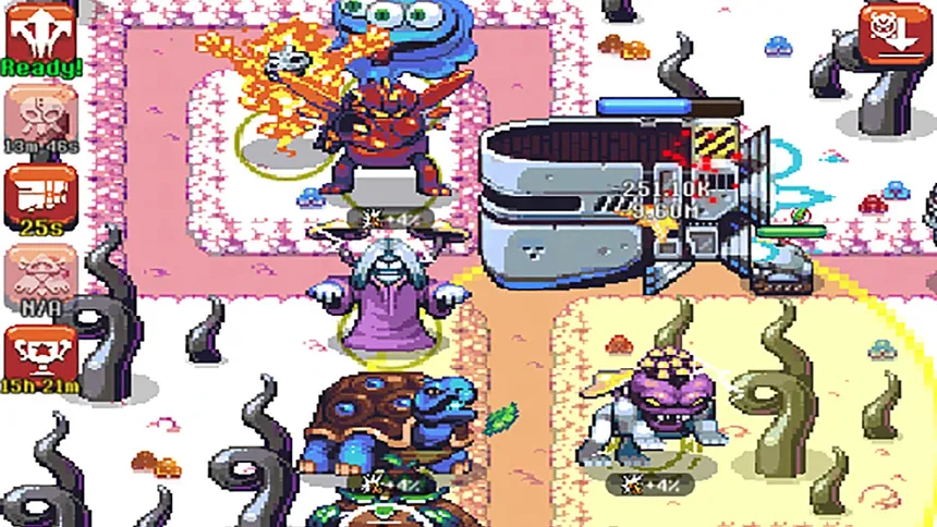 Скриншот 4 к игре Idle Monster TD