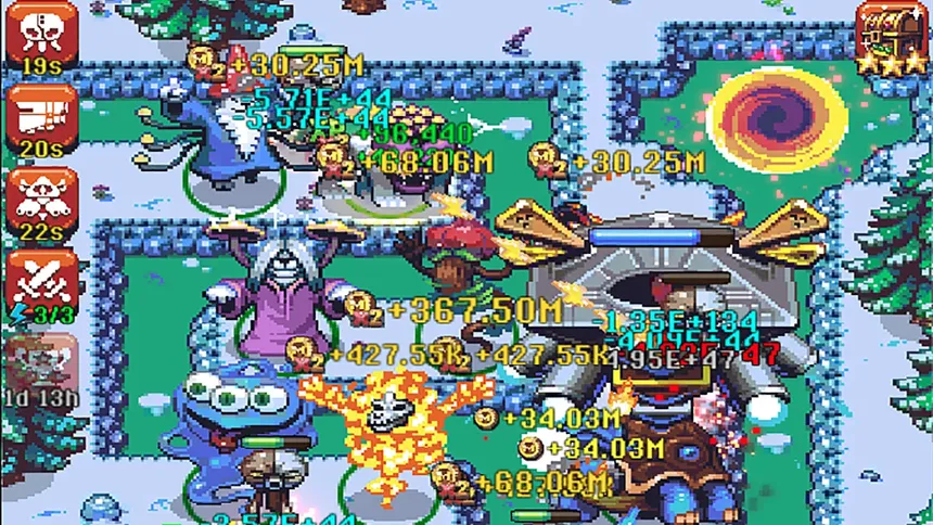 Скриншот 5 к игре Idle Monster TD