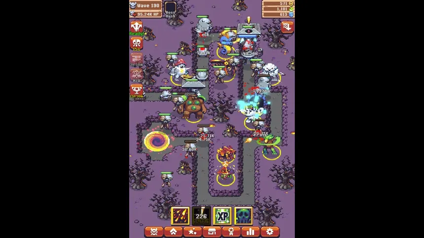 Скриншот 8 к игре Idle Monster TD