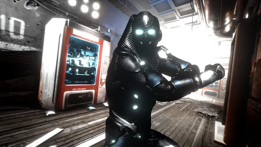 Скриншот 1 к игре Cyberpunk Fighter