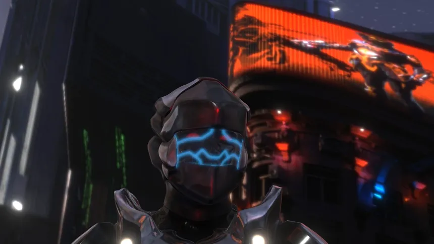 Скриншот 2 к игре Cyberpunk Fighter