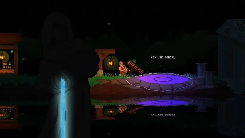 Скриншот 1 к игре Orpheus: Fall For Eurydice