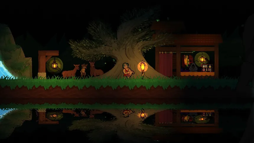 Скриншот 3 к игре Orpheus: Fall For Eurydice