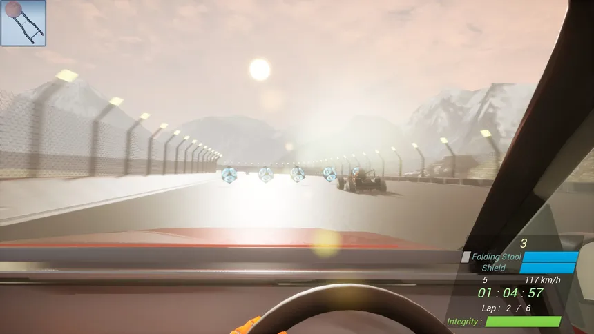 Скриншот 1 к игре Carperation
