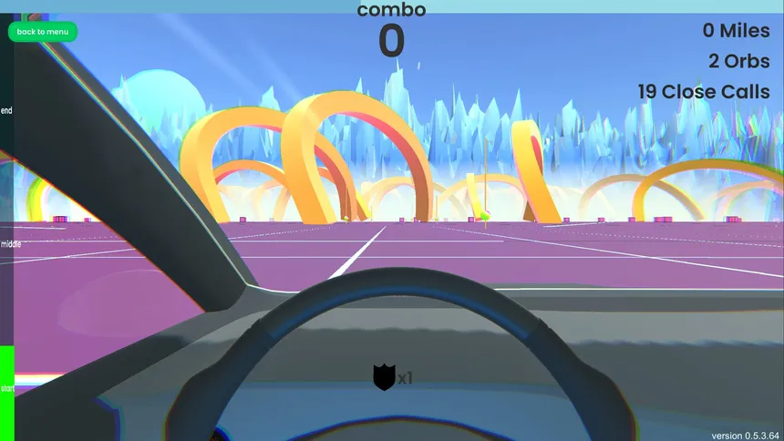 Скриншот 1 к игре Miles of Cubes