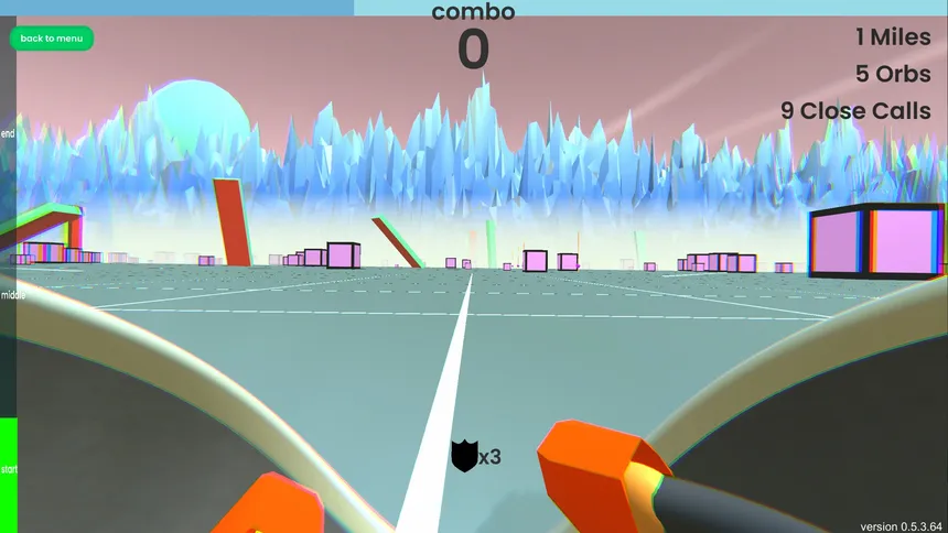Скриншот 3 к игре Miles of Cubes