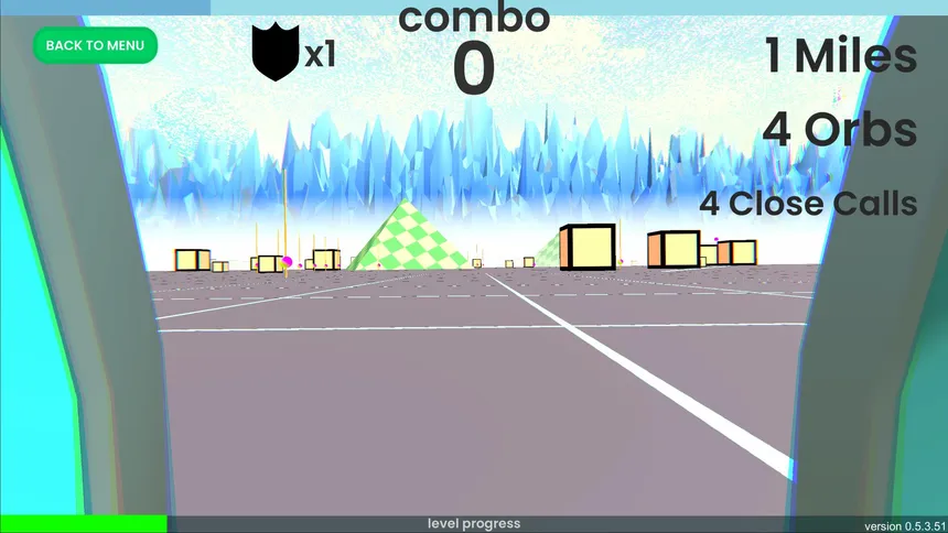 Скриншот 5 к игре Miles of Cubes