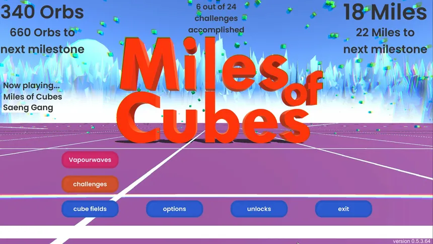 Скриншот 7 к игре Miles of Cubes
