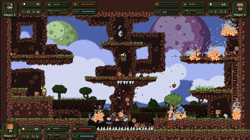 Скриншот 1 к игре Reginald's Death Arena