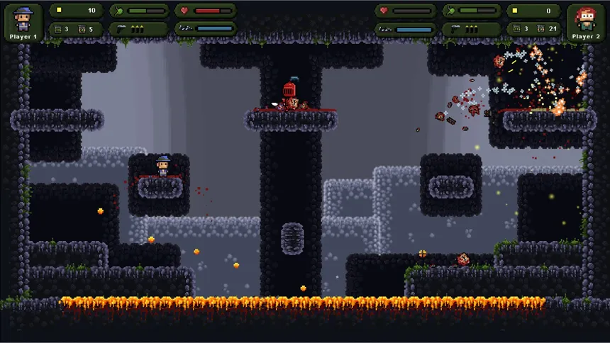 Скриншот 2 к игре Reginald's Death Arena