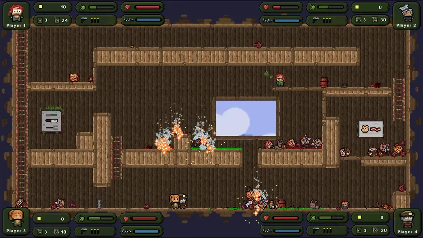 Скриншот 3 к игре Reginald's Death Arena