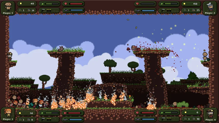 Скриншот 4 к игре Reginald's Death Arena