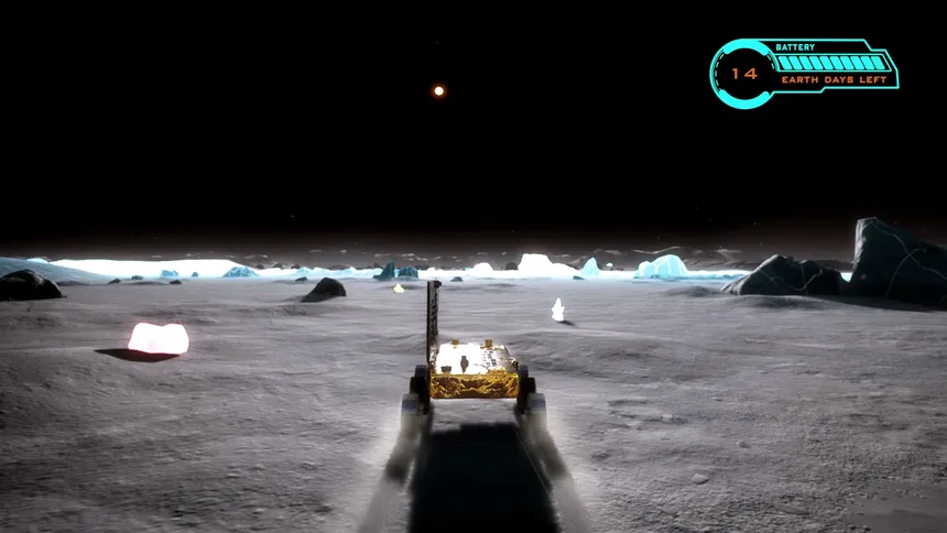 Скриншот 1 к игре Chandrayaan VR