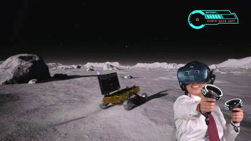 Скриншот 2 к игре Chandrayaan VR