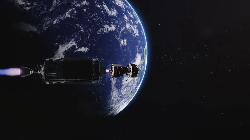 Скриншот 4 к игре Chandrayaan VR