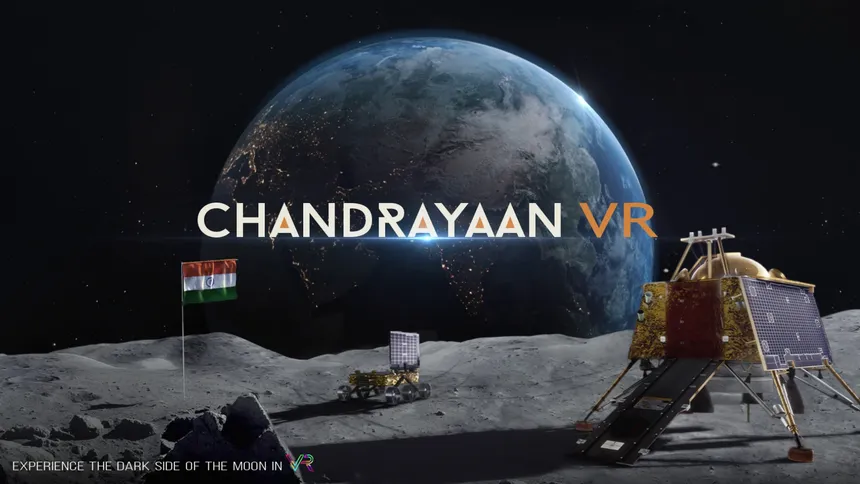 Скриншот 5 к игре Chandrayaan VR