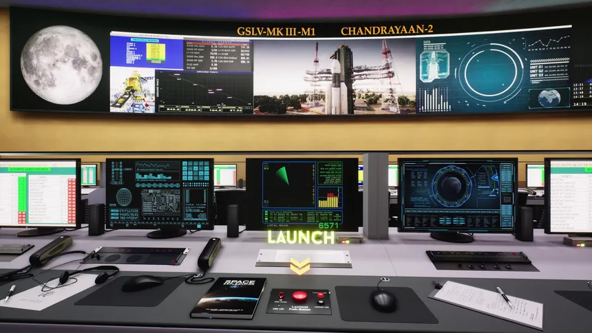 Скриншот 7 к игре Chandrayaan VR