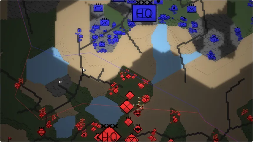 Скриншот 3 к игре Waronoi