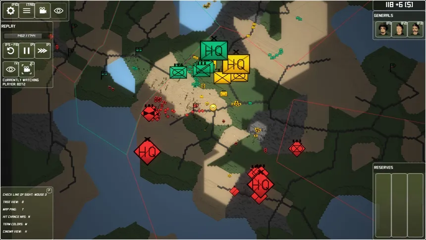 Скриншот 4 к игре Waronoi