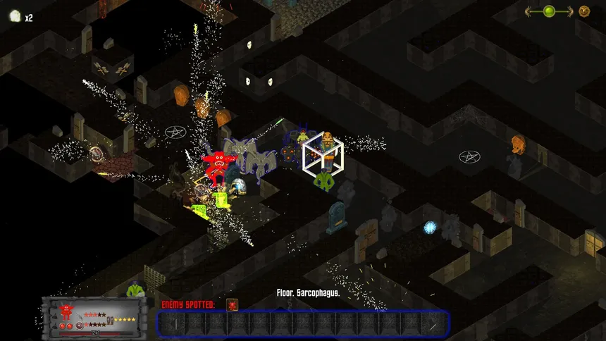 Скриншот 6 к игре Archons of Doom