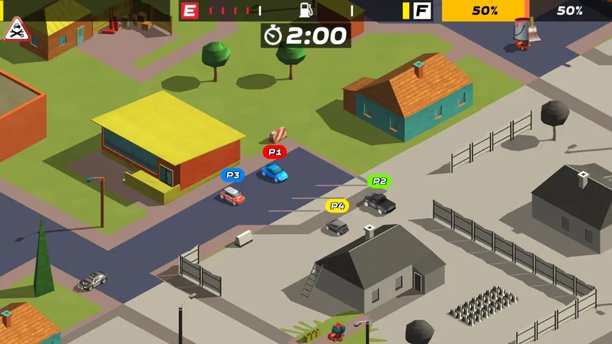 Скриншот 1 к игре Splash Cars