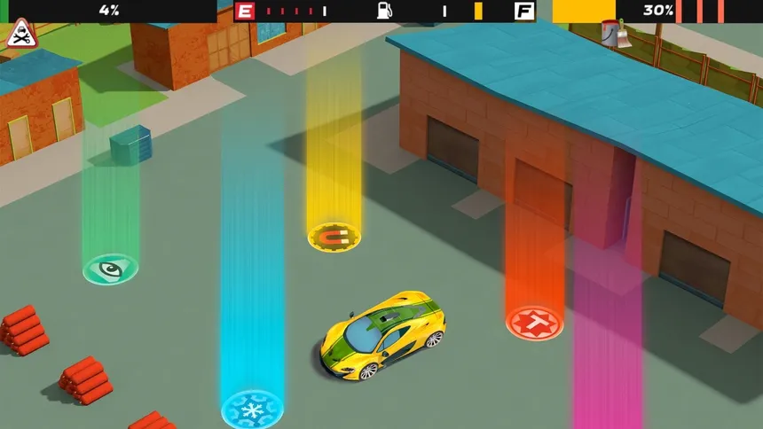 Скриншот 2 к игре Splash Cars