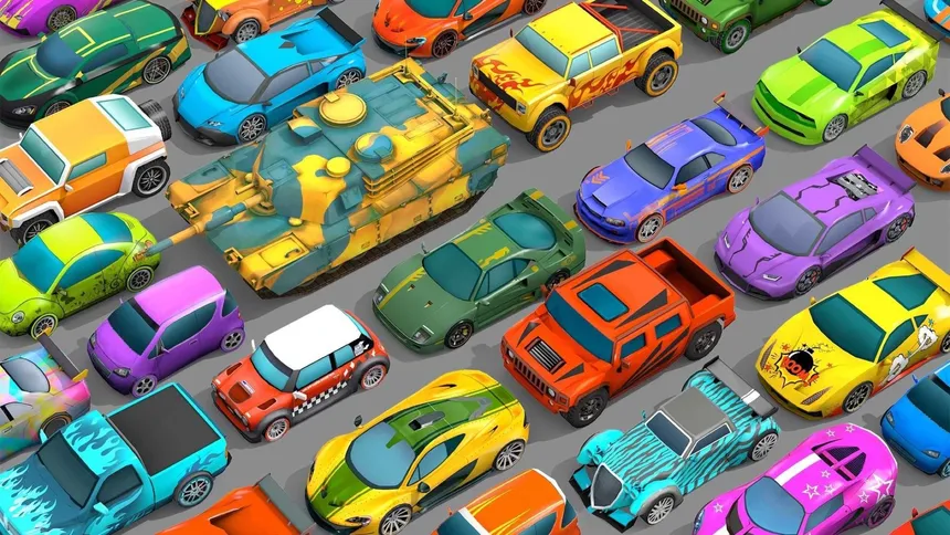 Скриншот 4 к игре Splash Cars
